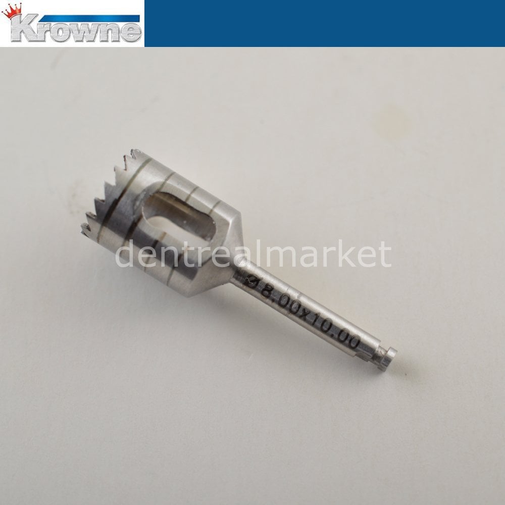 Krowne Trephine Bur Refill — 10 mm Depth