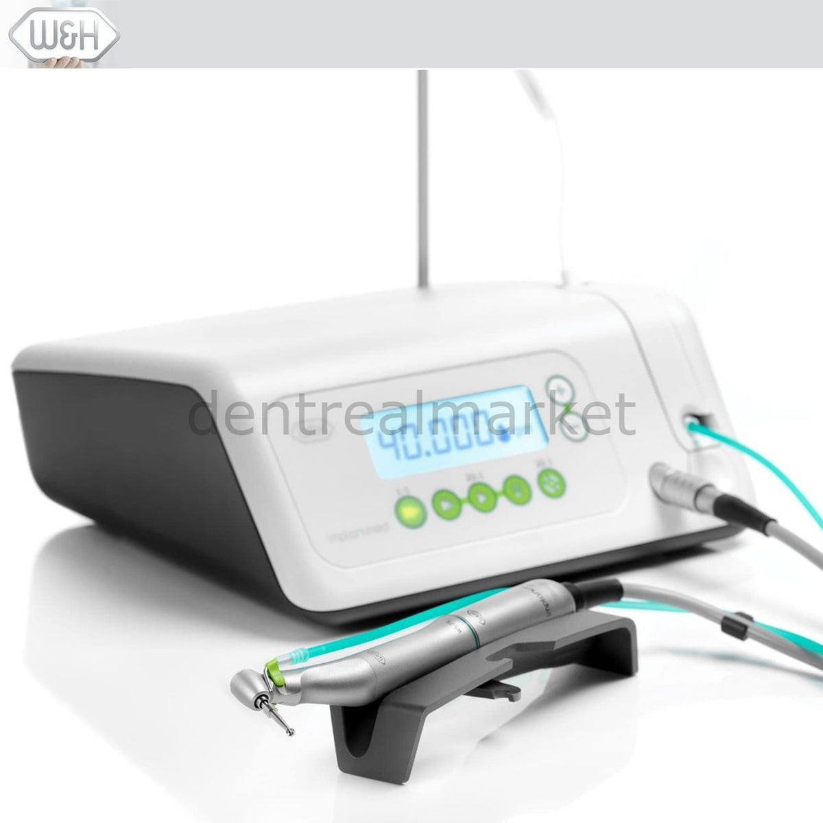 W&H Implantmed Classic Physiodispenser with WI-75 E/KM Contra-Angle