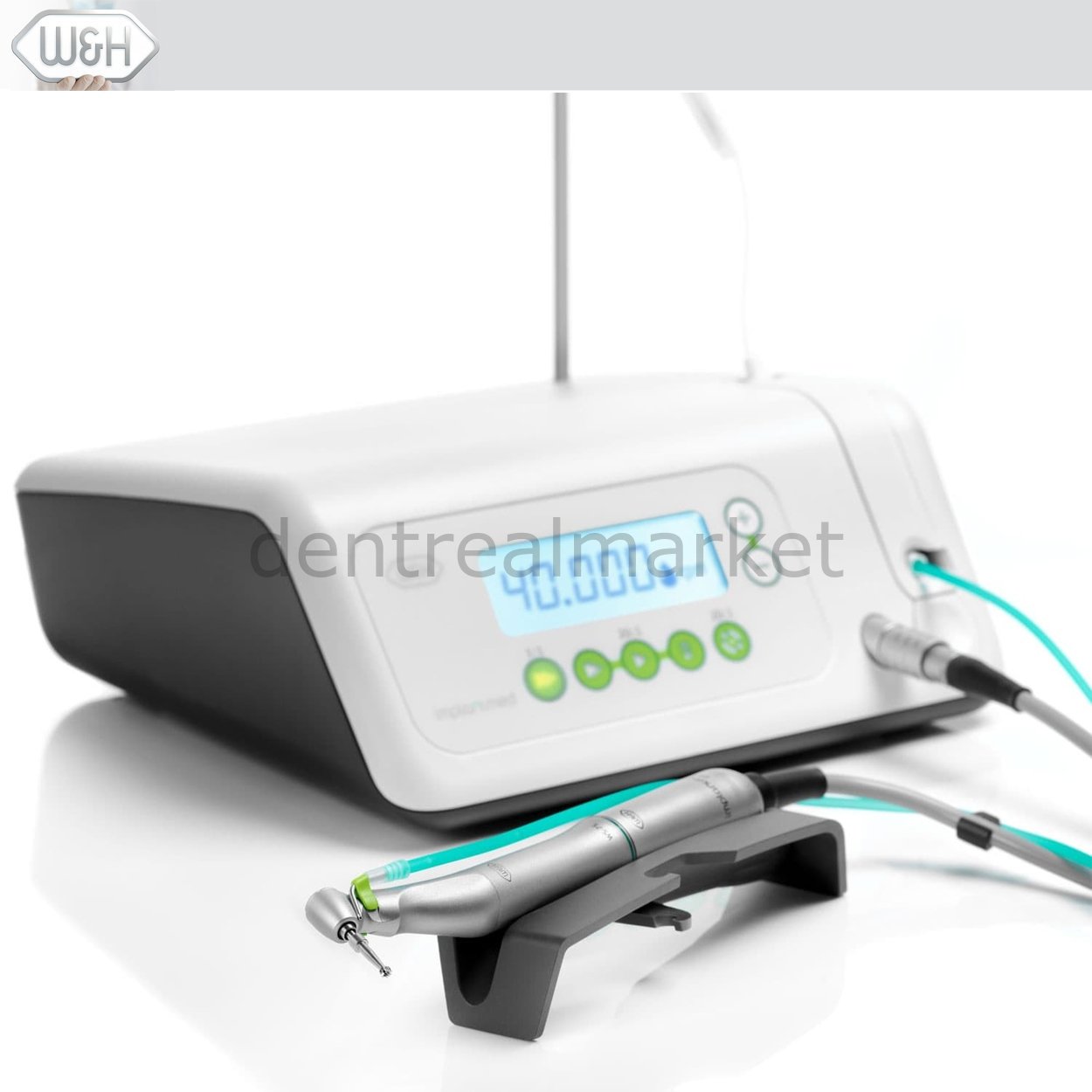 W&H Implantmed Classic Physiodispenser with WI-75 E/KM Contra-Angle