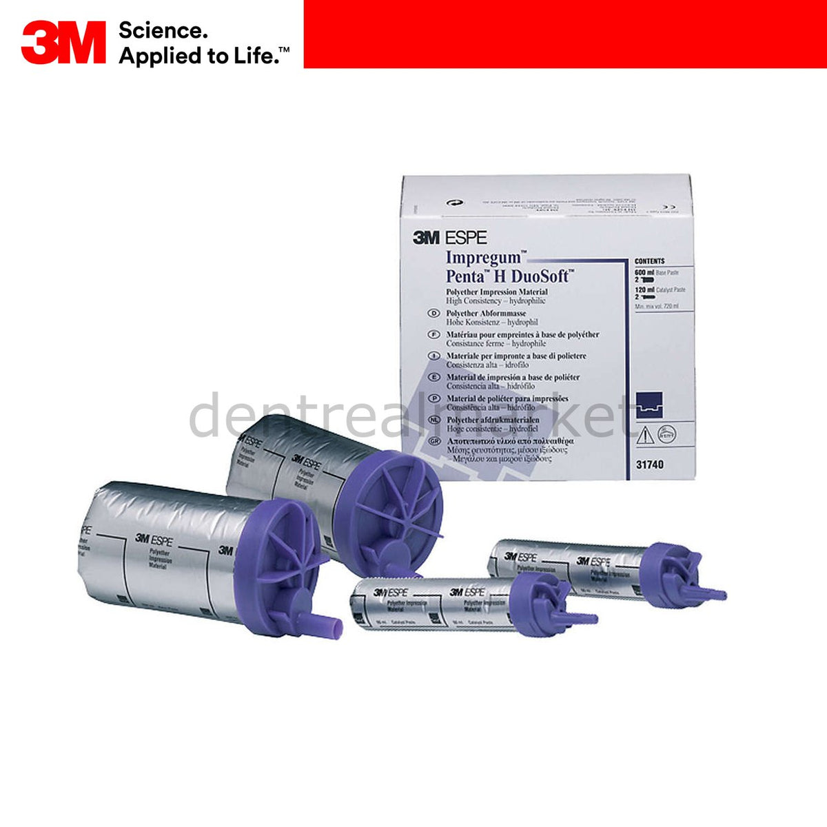 Impregum Penta H DuoSoft  Refil - 1 Box (2 Sets)
