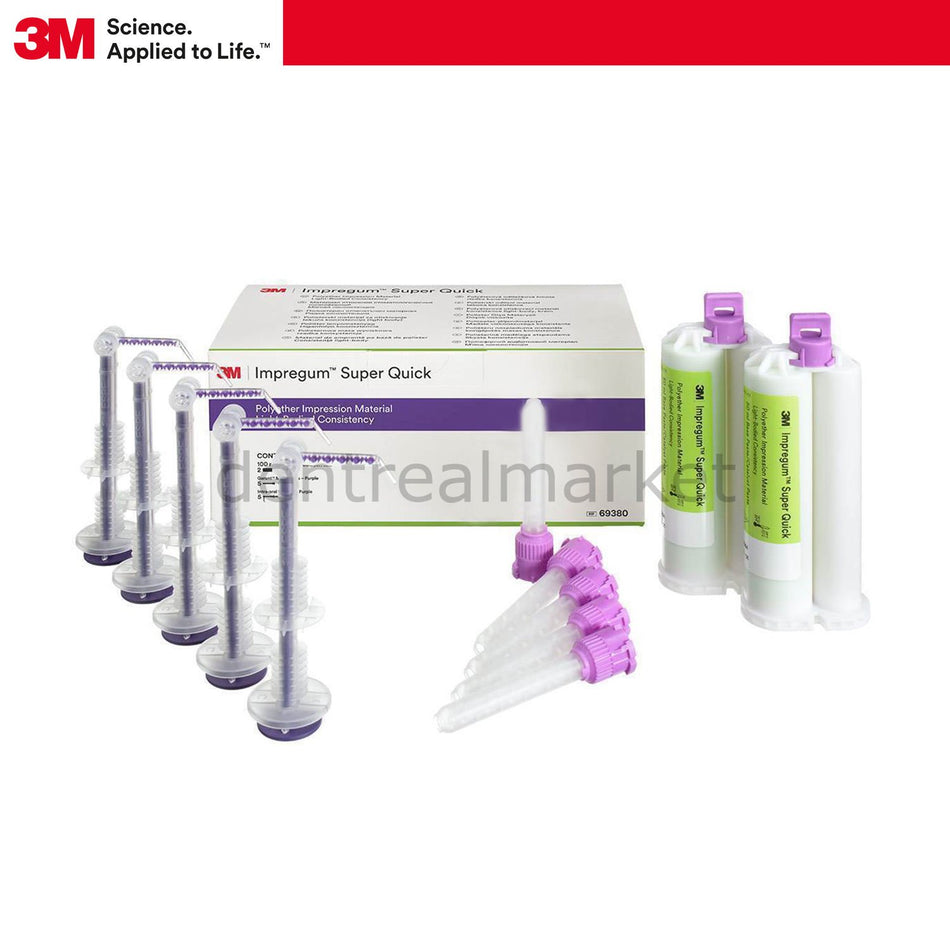 Impregum Super Quick Light Body 2x50 ml Impression Tray