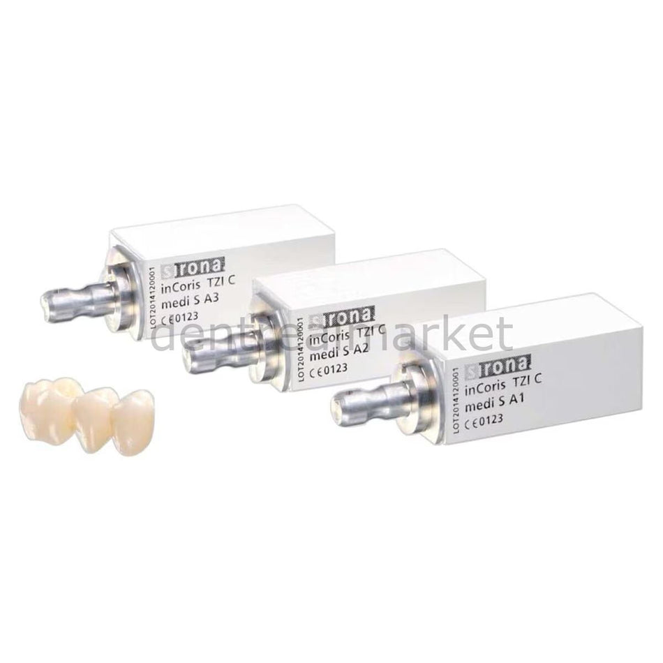 Dentsply-Sirona Cerec inCoris TZI C mono L CAD/CAM Block