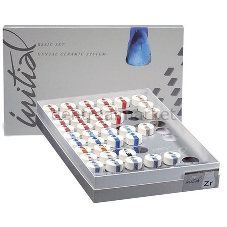 Gc Dental Initial ZR-FS Basic Set Ceramic for Zirconium Oxide Frameworks