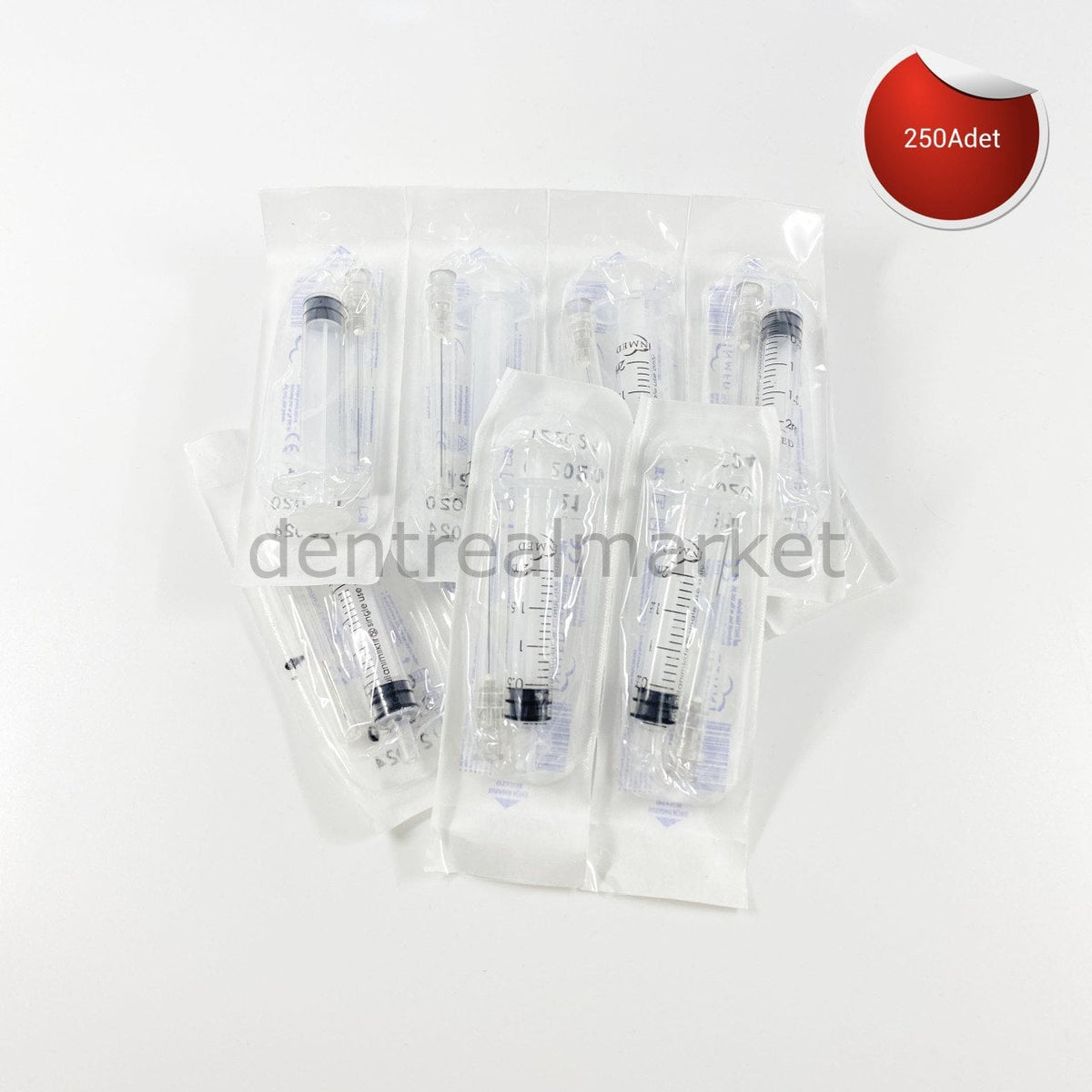 New Dent Syringe 40 x 40 mm - 250 pcs