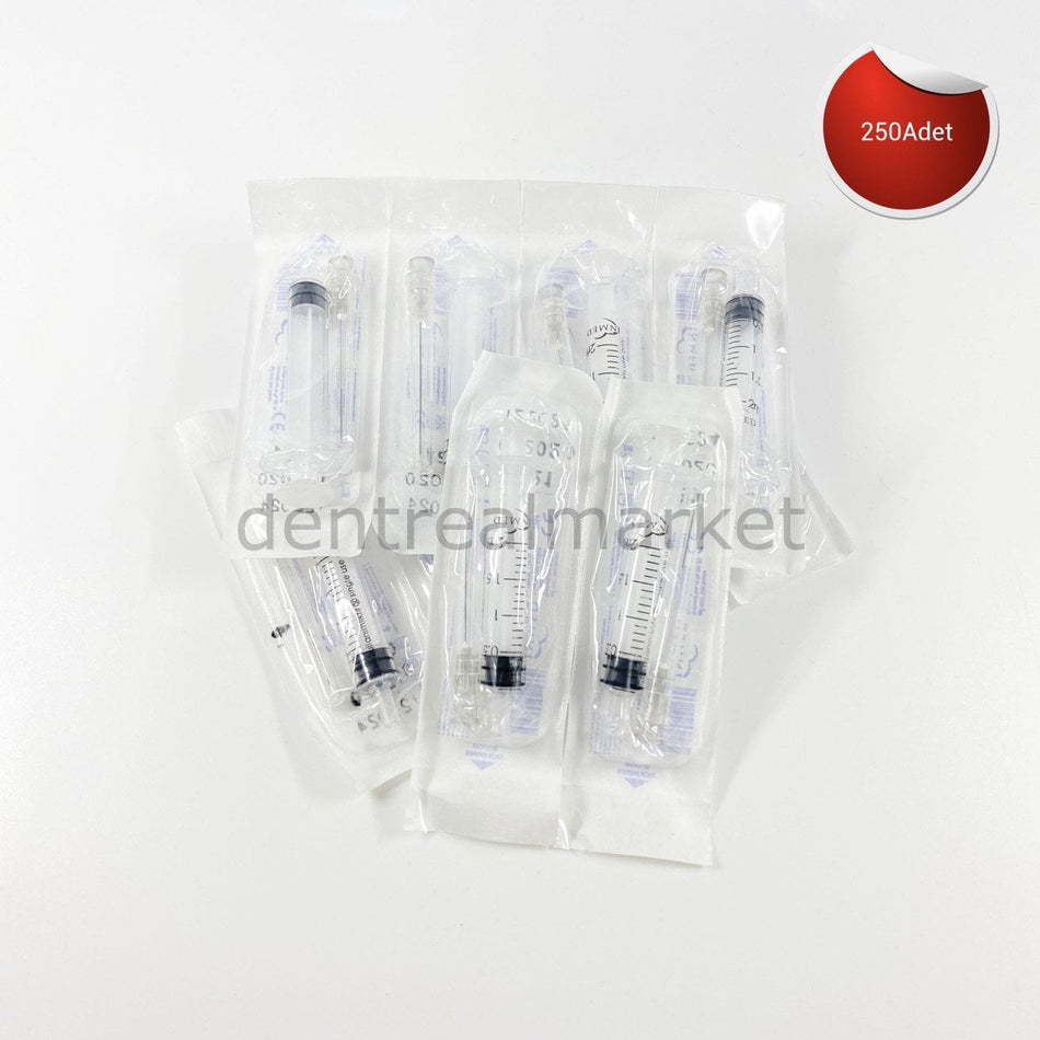 New Dent Syringe 40 x 40 mm - 250 pcs