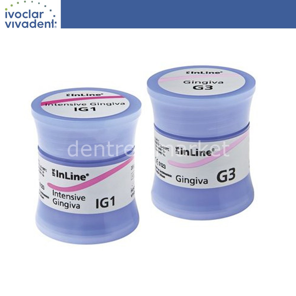 Ivoclar Vivadent IPS InLine Intensive Gingiva Porcelain Powder 20 g