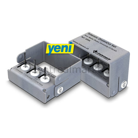 Intensiv Zirconcut Set Zirconia Cutting Bur Set
