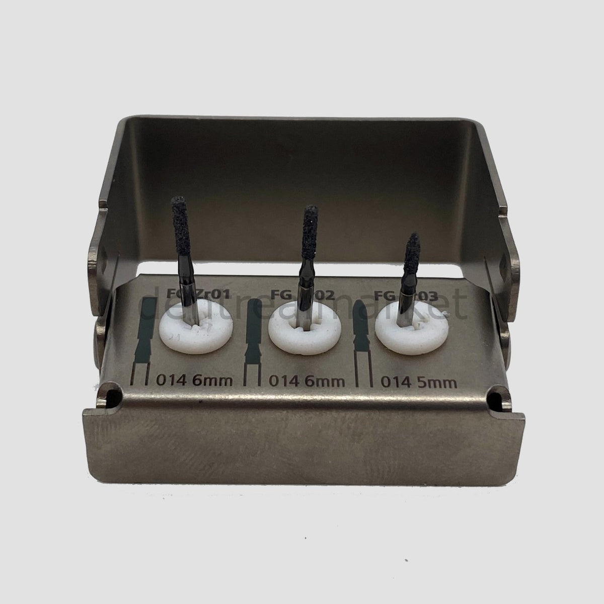 Intensiv Zirconcut Set Zirconia Cutting Bur Set