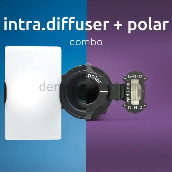 Intra Diffuser + Polar Kit Twin Flash - Combo Kit