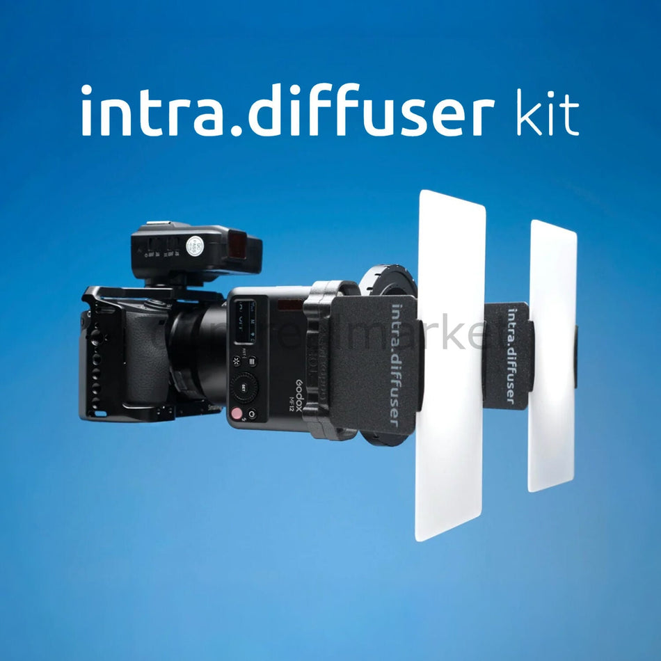 Intra Diffuser Kit Twin Flash - Flash Diffuser System