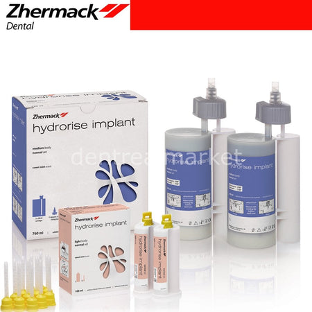 Zhermack Hydrorise Implant Impression Intro Set - Heavy Body