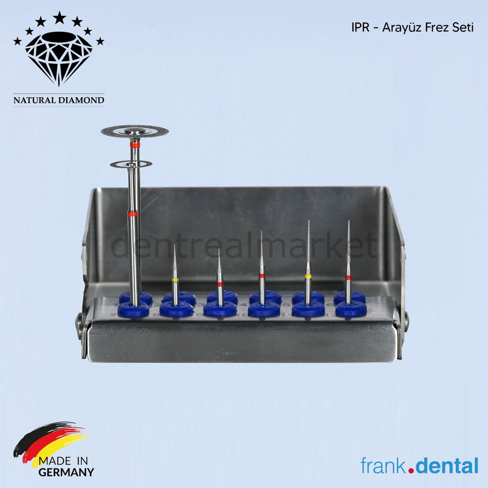 Frank Dental Orthodontic IPR - Interproximal Stripping Bur Set