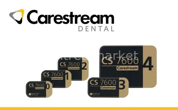 Kodak Carestream CS7600 Smart Phosphor Plate