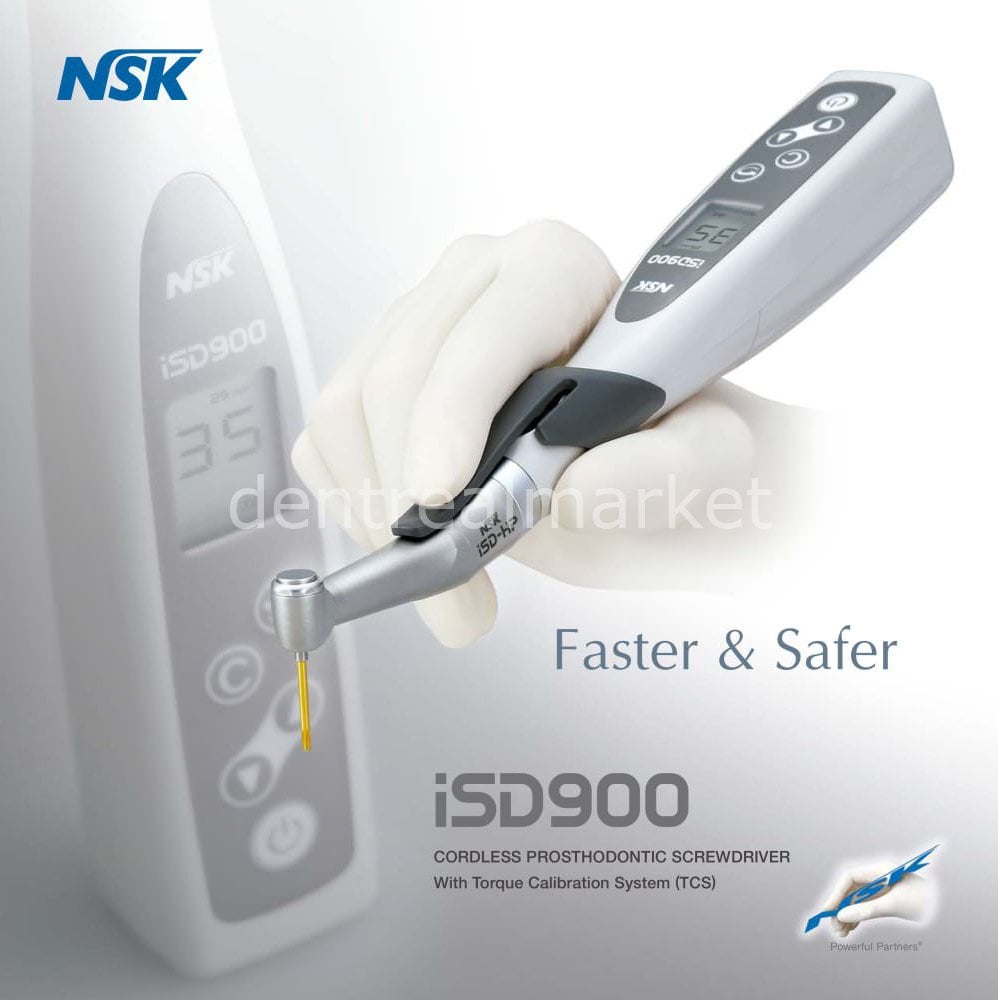 NSK ISD900 Torque-Controlled Implant Screwdriver and Prosthetic Device