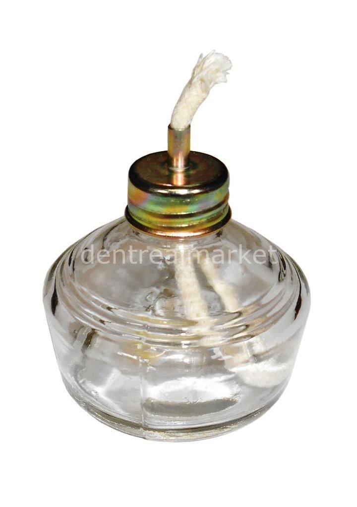 Jensen Alcohol Lamp Glass Spirit Burner