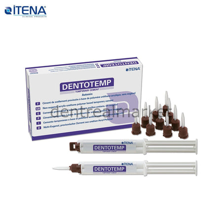 Itena Dentotemp Automix Implant Cement 2 x 6 g