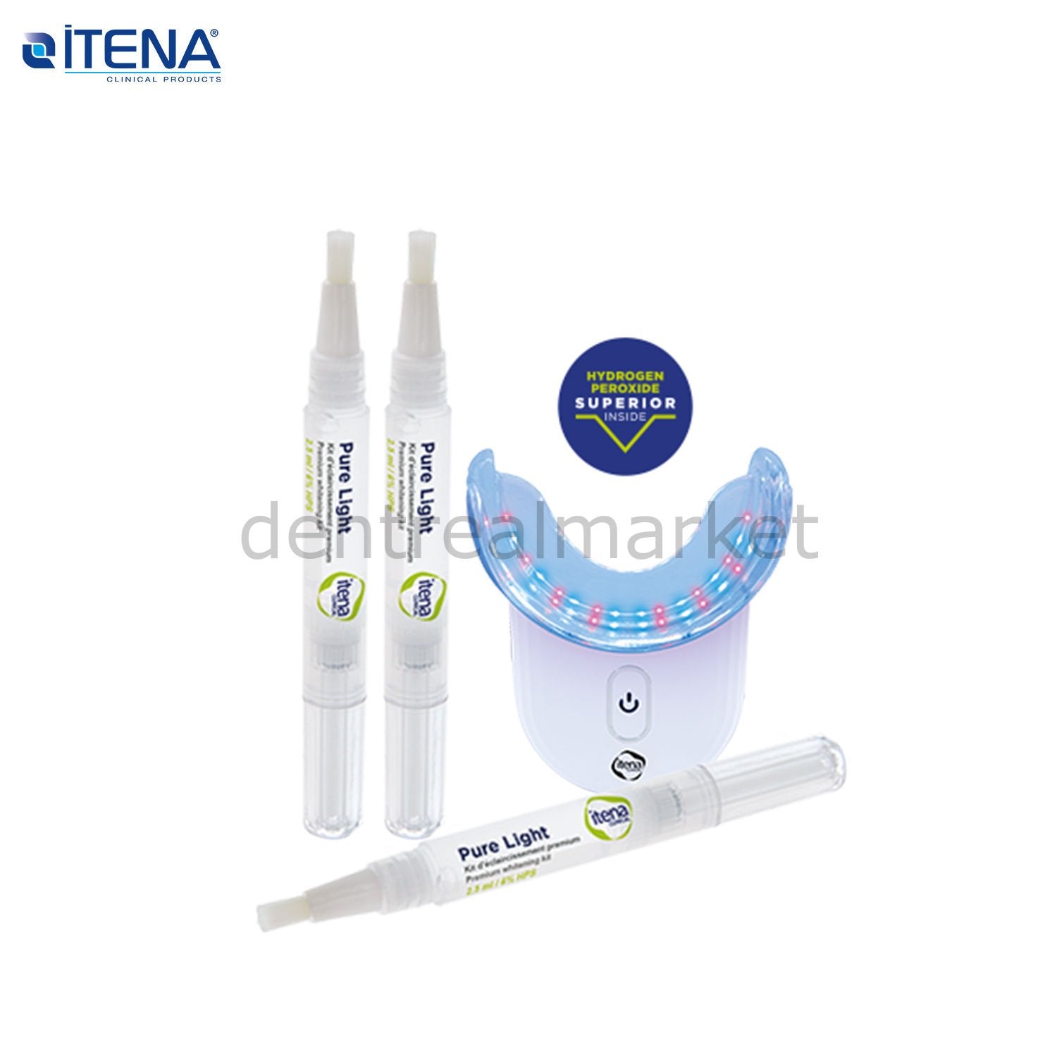 Itena Pure Light Premium At-Home Whitening Kit
