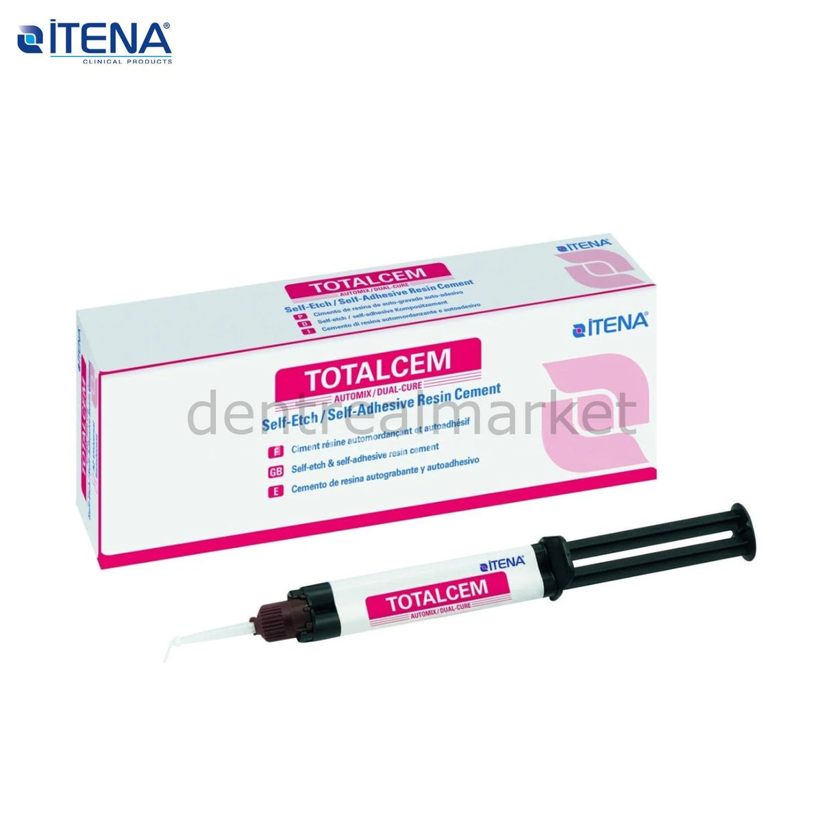 Itena TotalCem Resin-Based Cement Refill 8 g