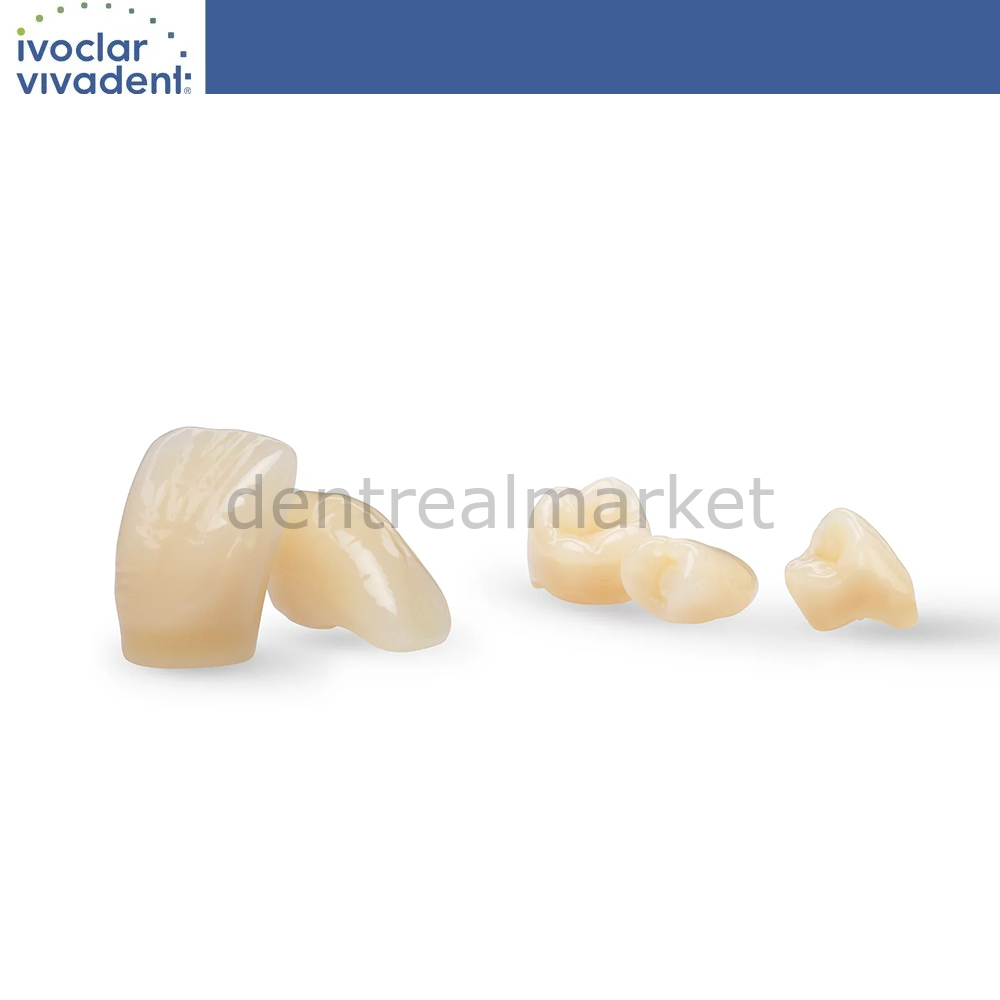 Ivoclar Vivadent SR Vivodent S DCL Upper Anterior Teeth Set of 6