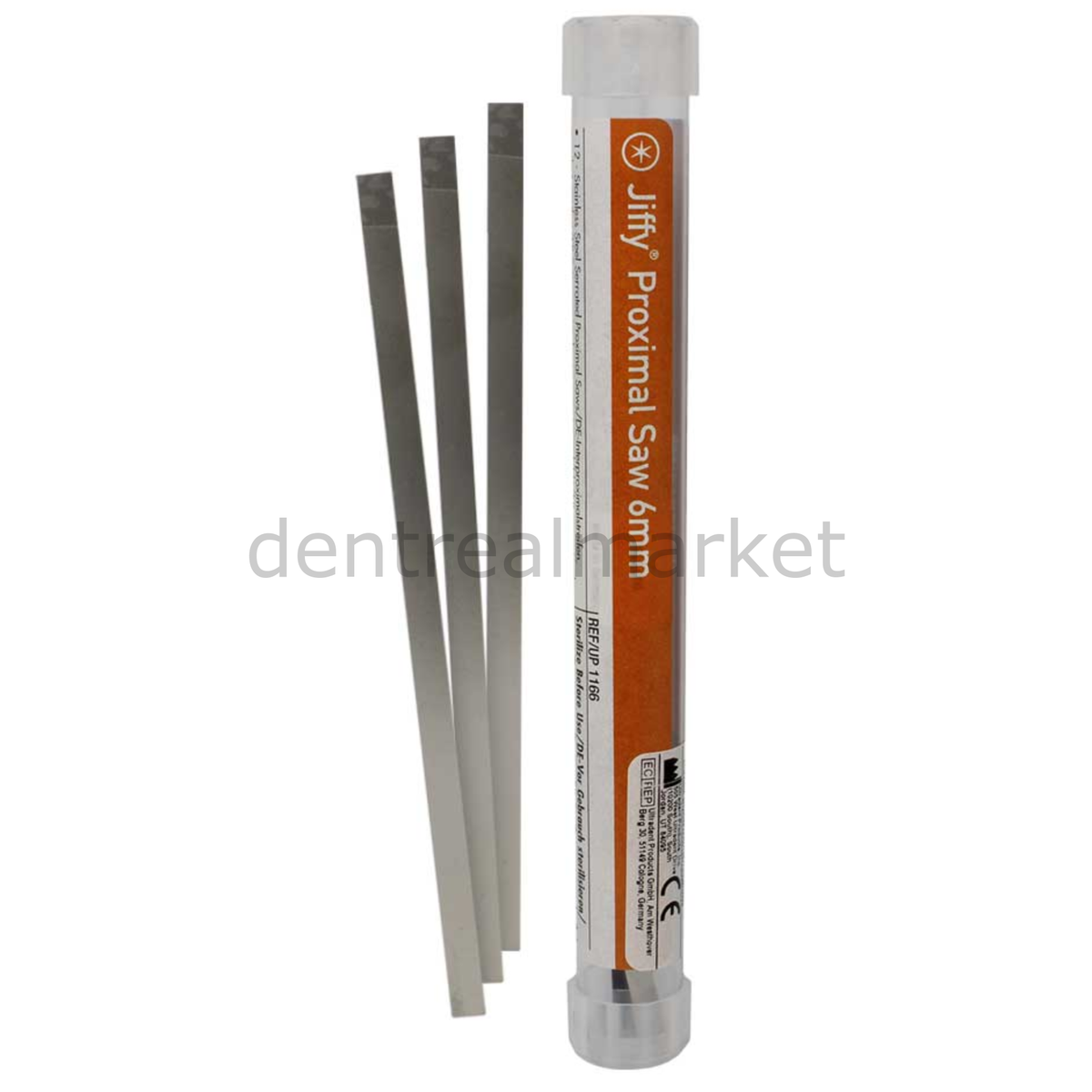 Tdv Dental Jiffy Proximal Saw Metal Interproximal Saw Pack of 10
