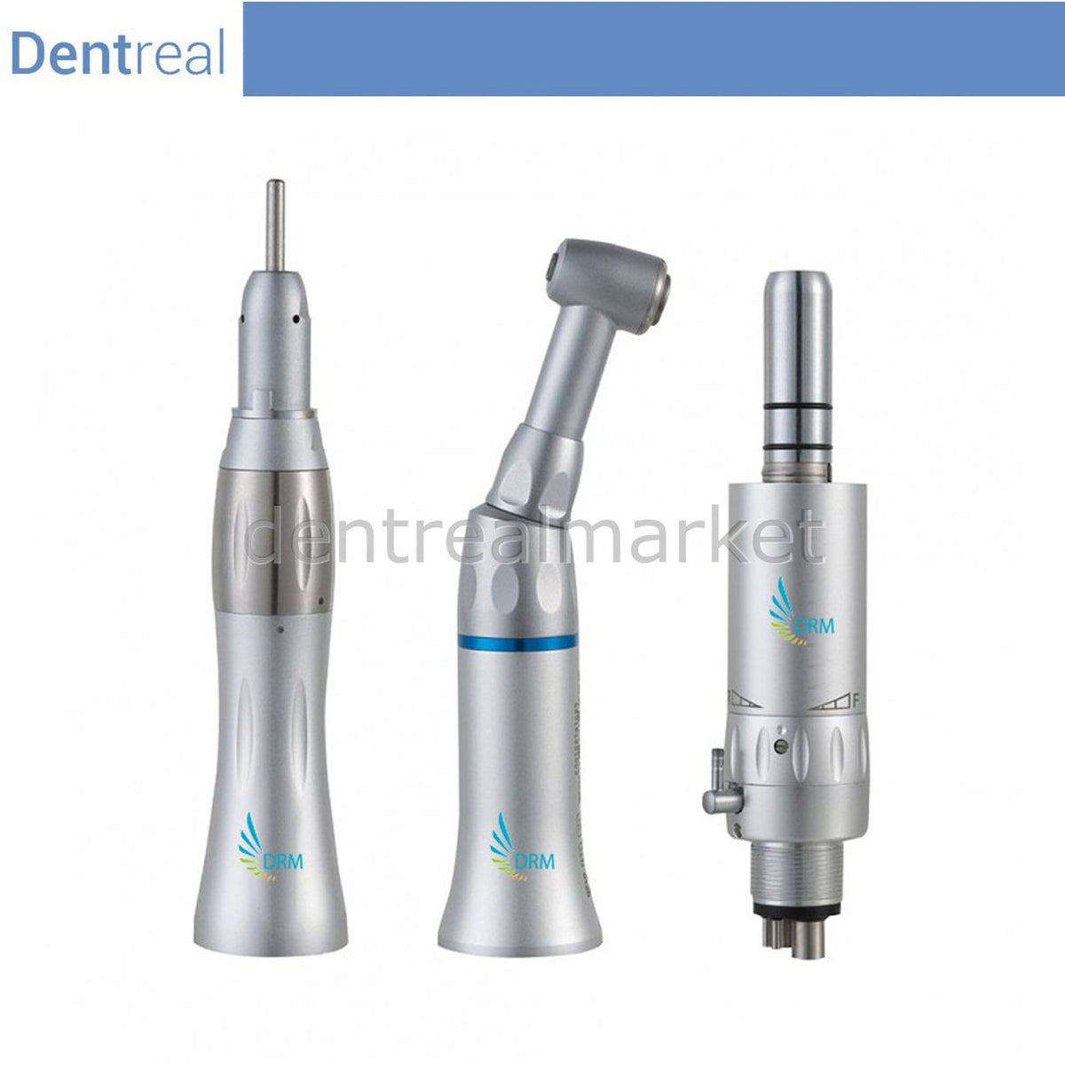 Drm Dental Clinical Dynamic Handpiece Set of 3