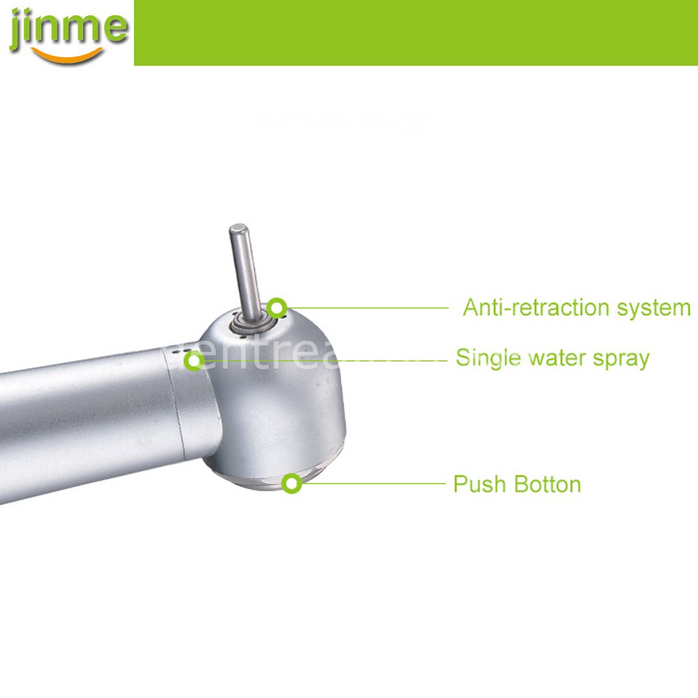 Drm High Speed Dental Air Turbine - ME-TU - 2 Hole - Lightless Turbine