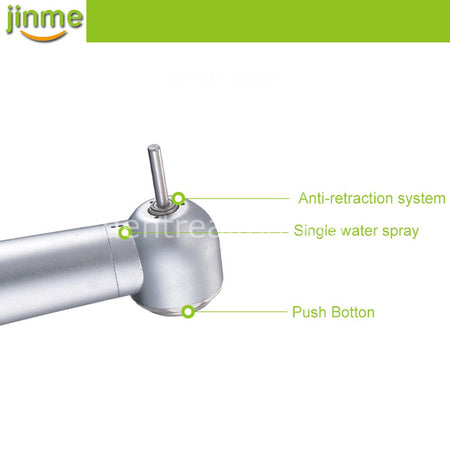 Drm High Speed Dental Air Turbine - ME-TU - 2 Hole - Lightless Turbine