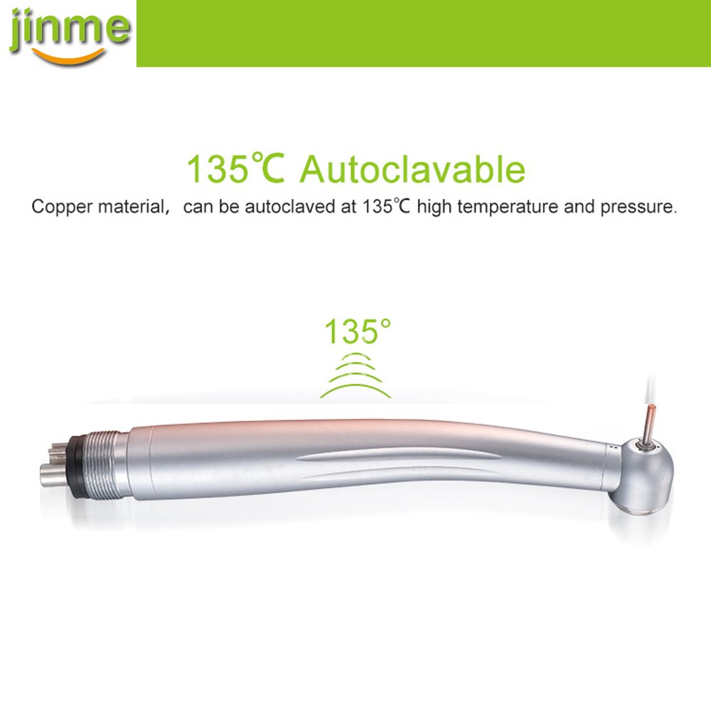 Drm High Speed Dental Air Turbine - ME-TU - 2 Hole - Lightless Turbine