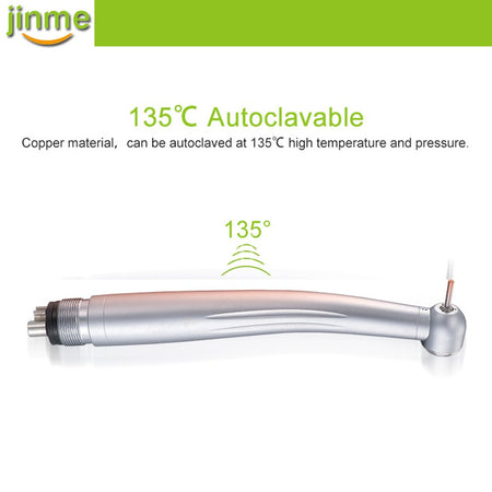 Drm High Speed Dental Air Turbine - ME-TU - 2 Hole - Lightless Turbine