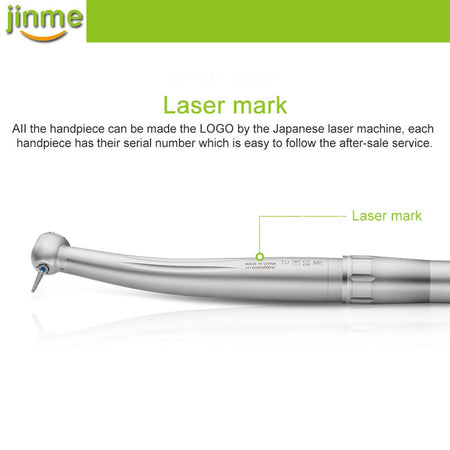 Drm High Speed Dental Air Turbine - ME-TU - 2 Hole - Lightless Turbine
