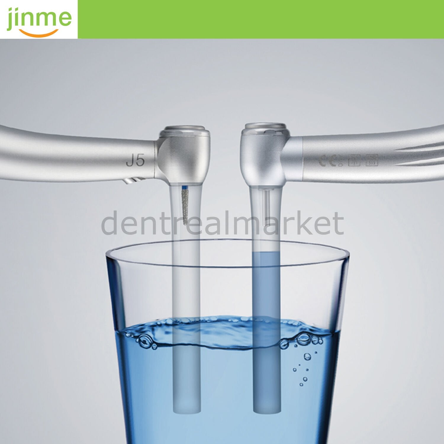 Jinme Self-LED Turbine Handpiece – J5