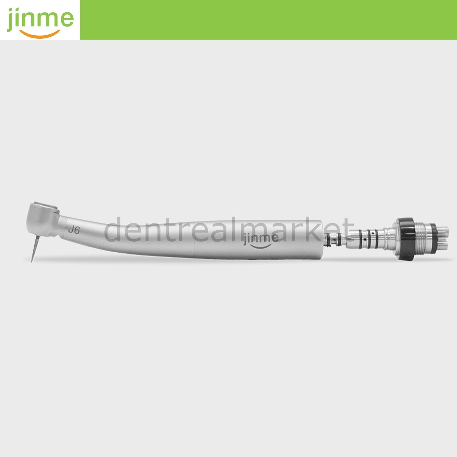 Jinme Fiber-Optic LED Turbine Handpiece – J6