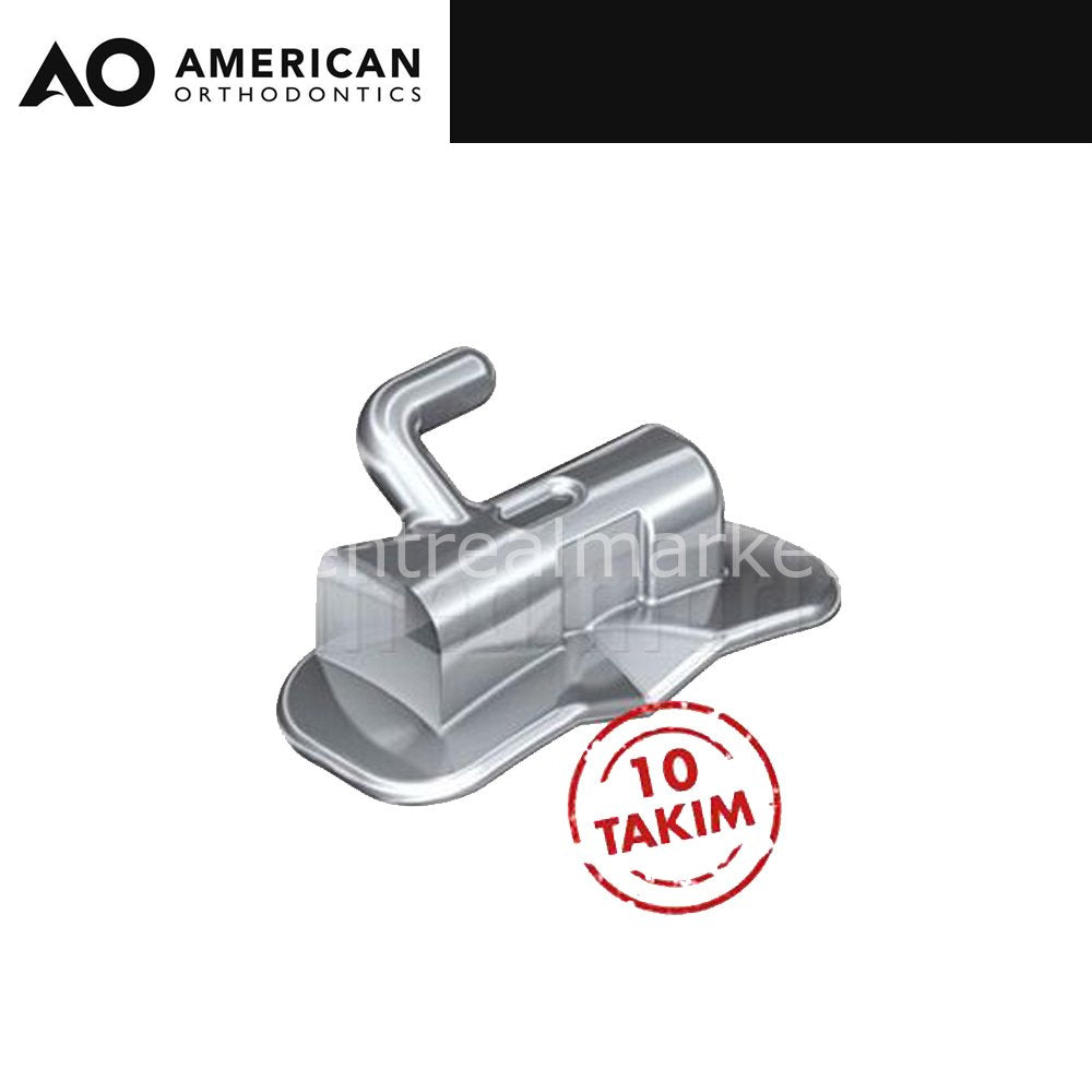 American Orthodontics Bracket Buccal Tubes - 10 Sets