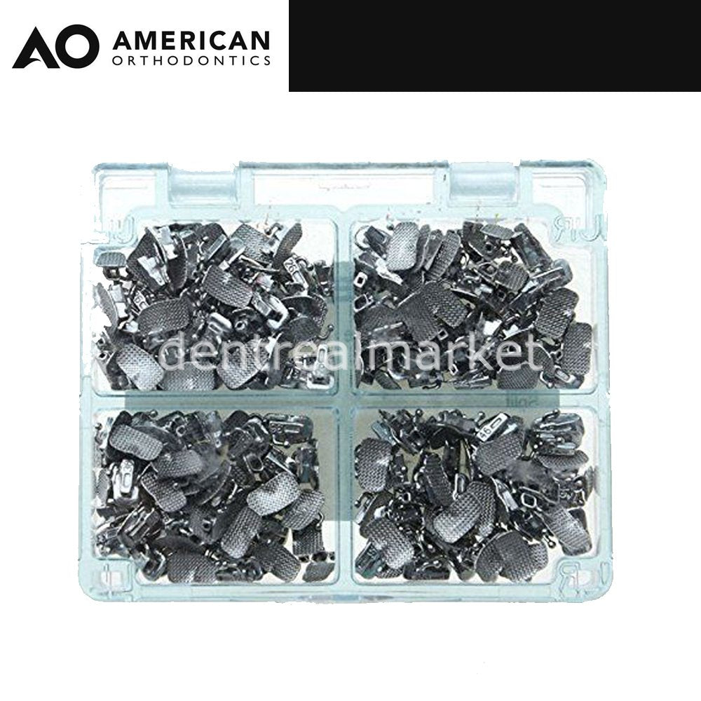 American Orthodontics Bondable Buccal Tube Set — 200 pcs