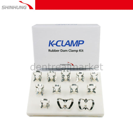 Shinhung K-CLAMP Mat Kit – Clamp Set
