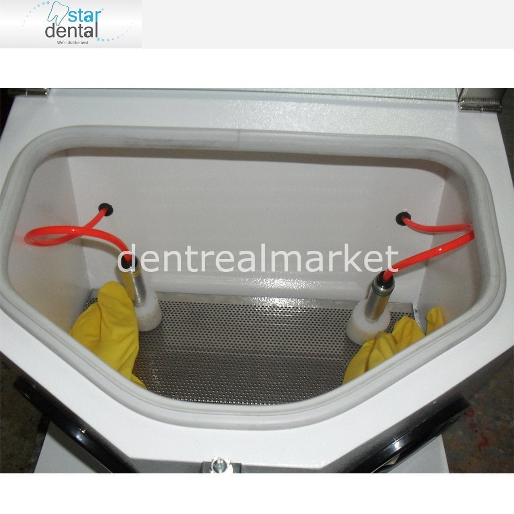 Star Dental Dual Pencil Sandblasting Unit