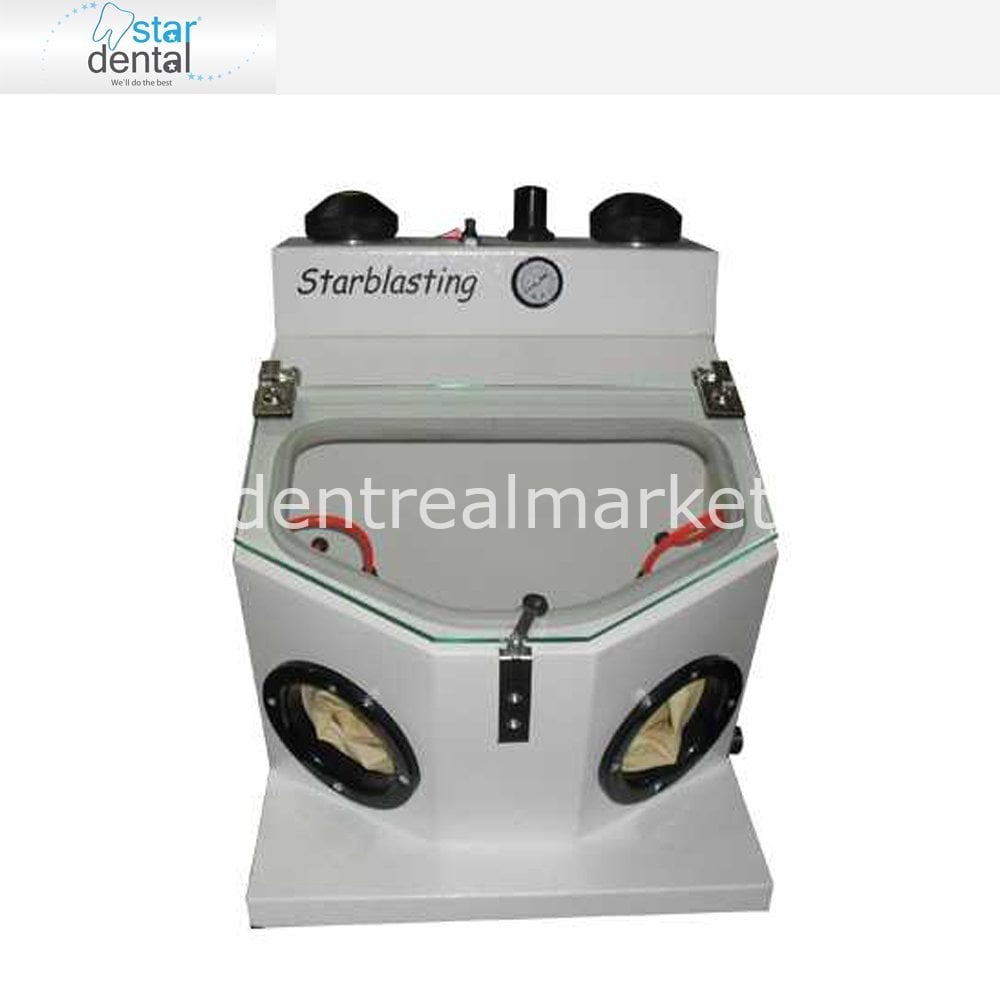 Star Dental Dual Pencil Sandblasting Unit