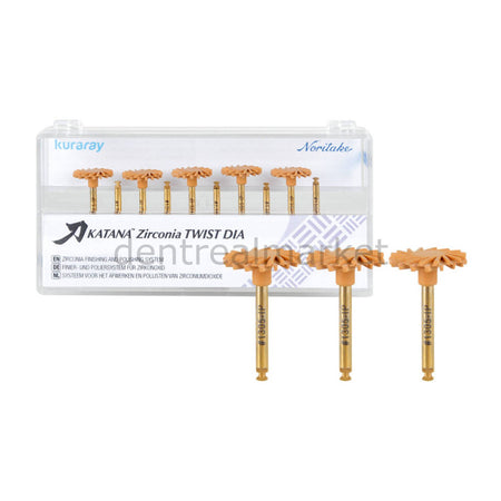 Kuraray Katana Zirconia Twist Dia Polishing Disc Refill