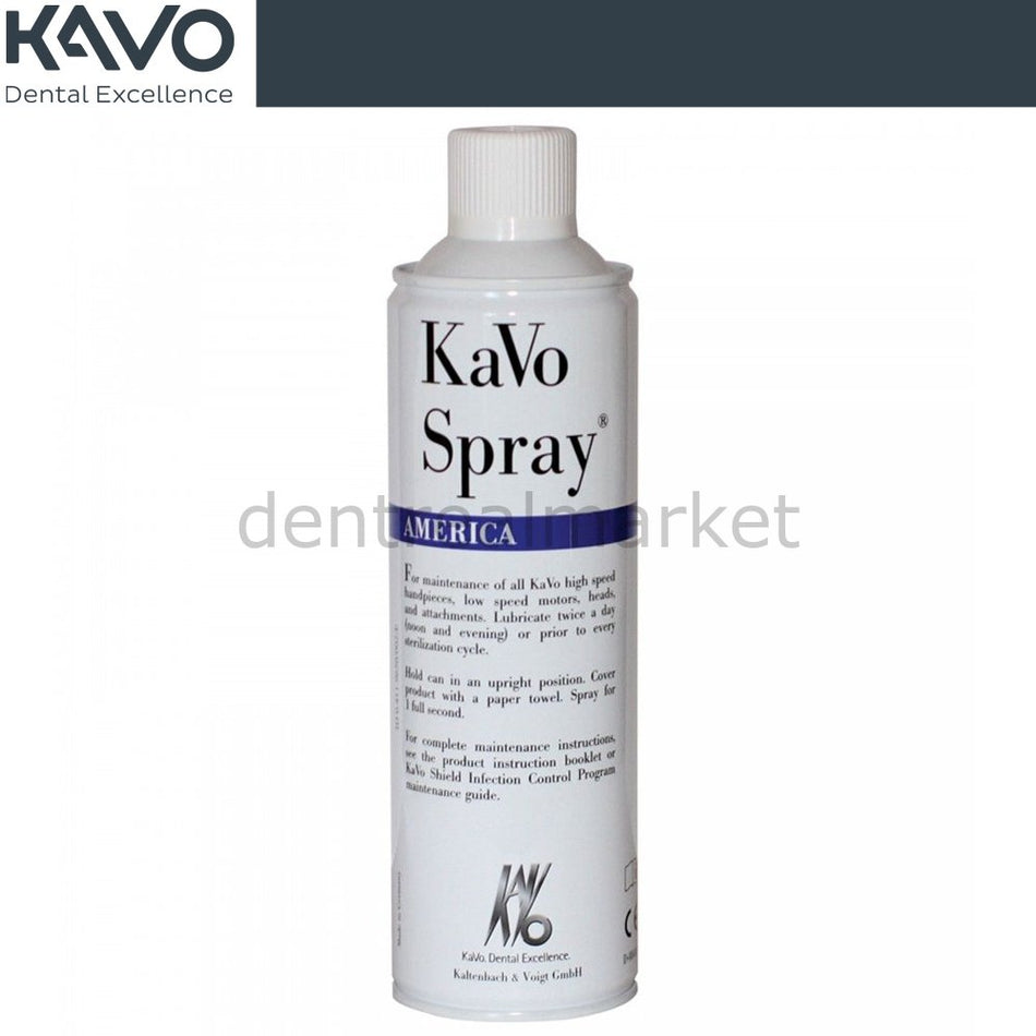 KaVo 2112P Spray Maintenance Oil 6 × 500 ml