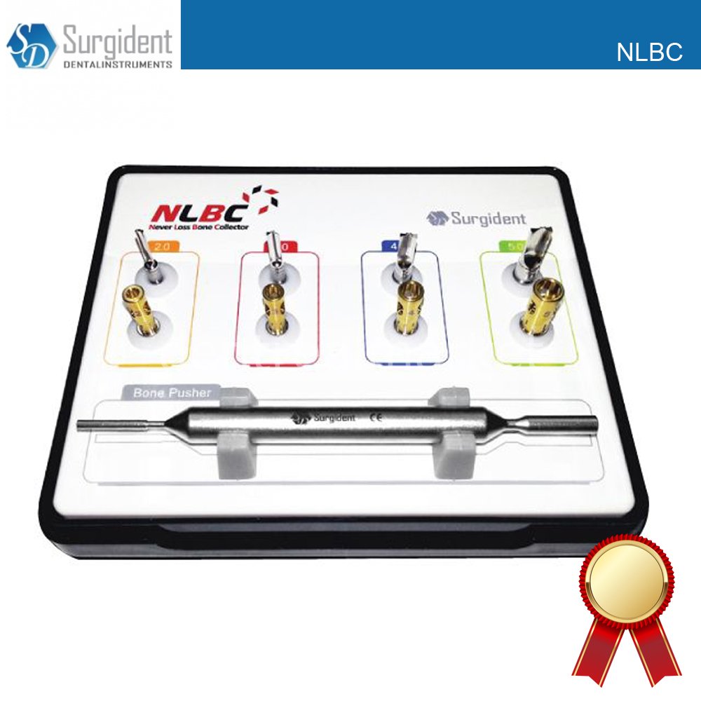 Surgident Stoppered Bone Collection Bur Set