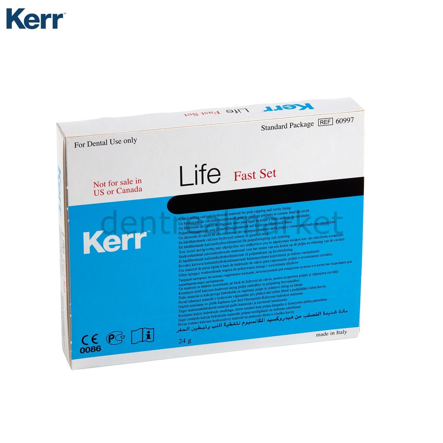 Kerr Life Cavity Liner Fast Set