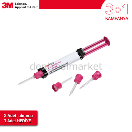 Solventum (3M) Ketac Cem Plus Automix RMGI Cement 3+1 Offer