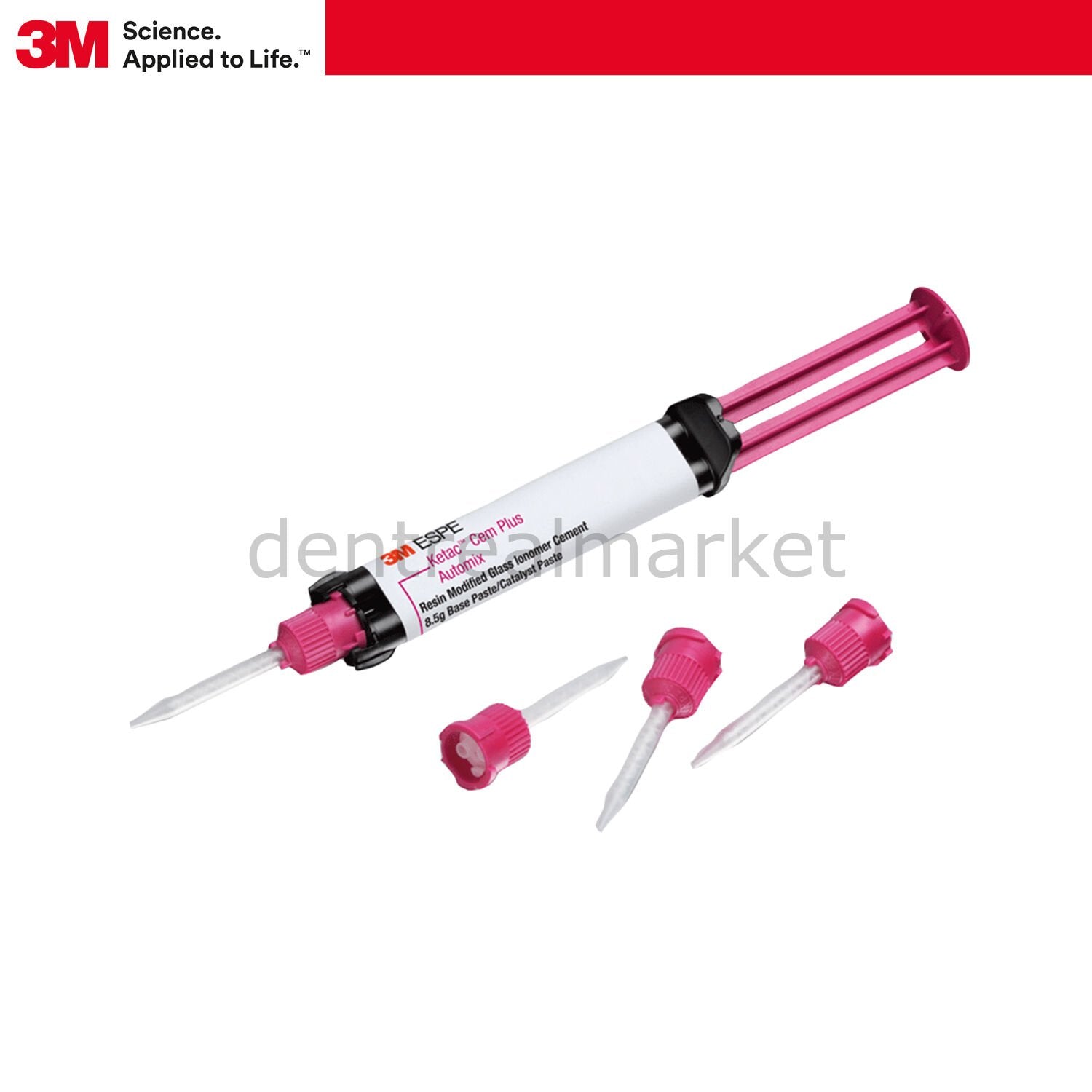 Solventum (3M) Ketac Cem Plus Automix Resin-Modified Glass Ionomer Cement