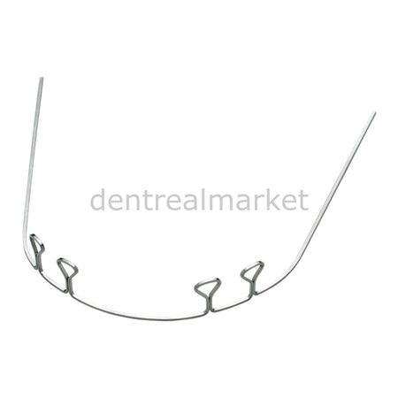 Dynaflex Keyhole Looped Wire Steel 4-Hole