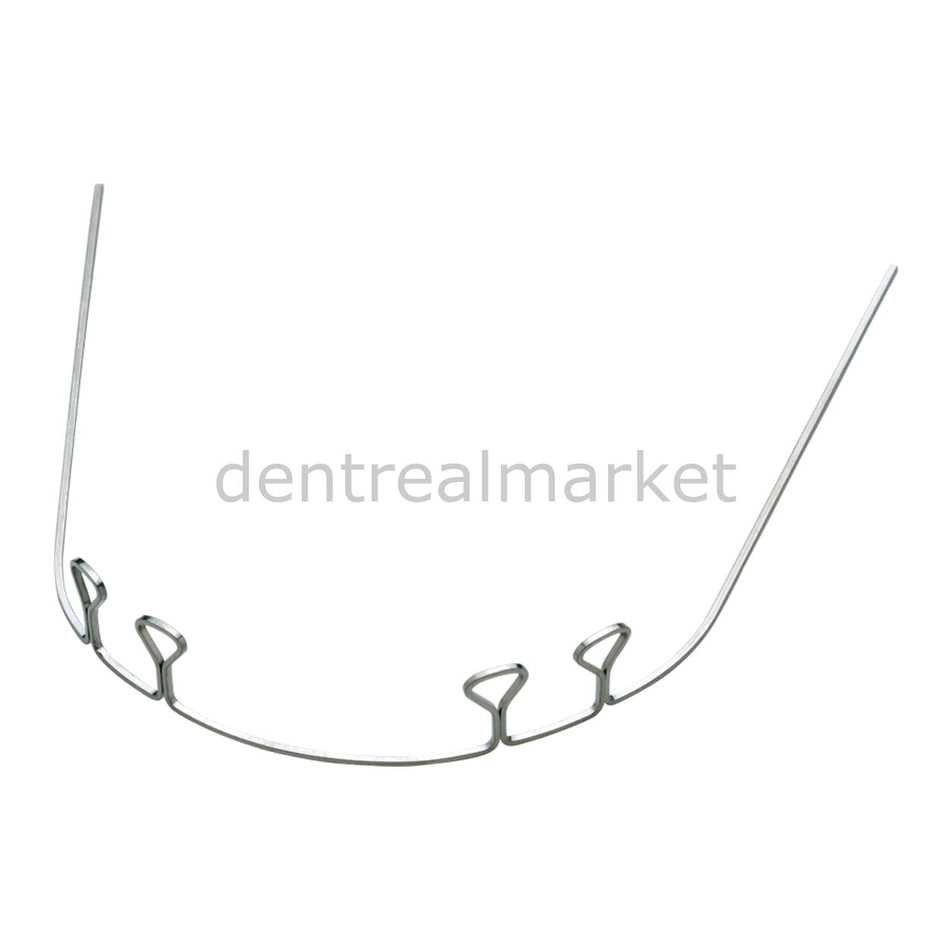 Dynaflex Keyhole Looped Wire Steel 4-Hole