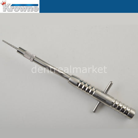 Krowne Osteotome with Stopper Concave