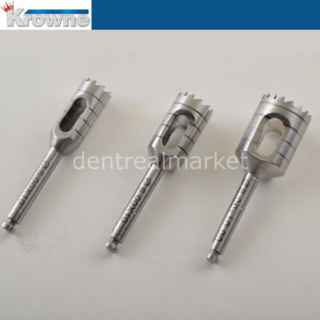 Krowne Trephine Bur Refill — 10 mm Depth