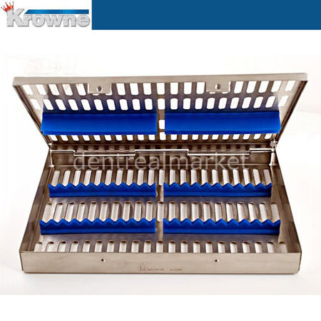 Krowne Autoclave Cassette for 20 Instruments