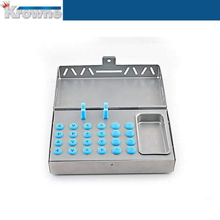 Krowne Autoclave Cassette for Implant Burs