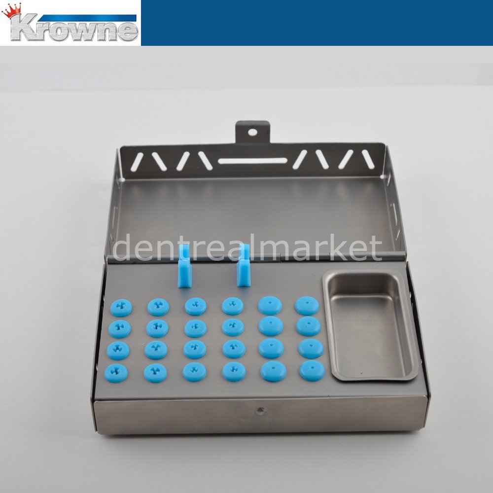 Krowne Autoclave Cassette for Implant Burs